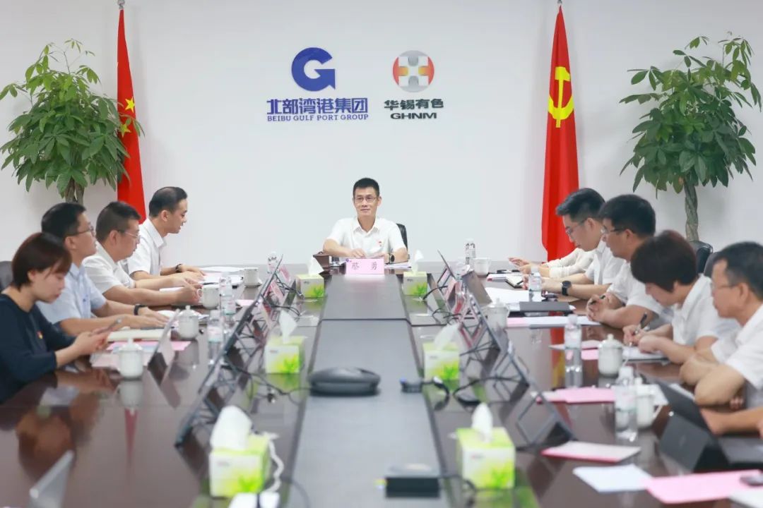 華錫有色召開黨委理論學(xué)習中心組2023年第二季度集中學(xué)習會
