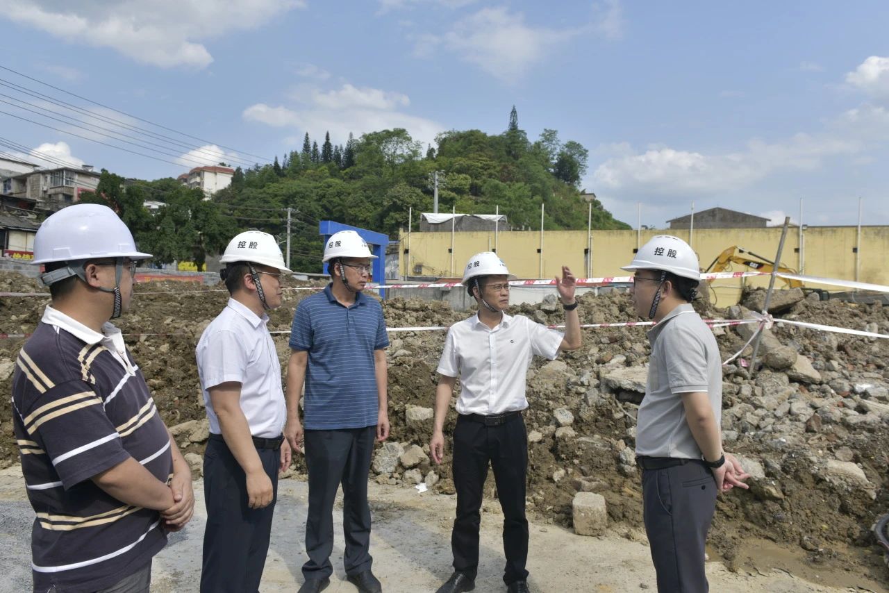 強實干 抓落實 全力實現(xiàn)“雙過半” | 蔡勇到大廠片區(qū)、梧州片區(qū)企業(yè)調(diào)研