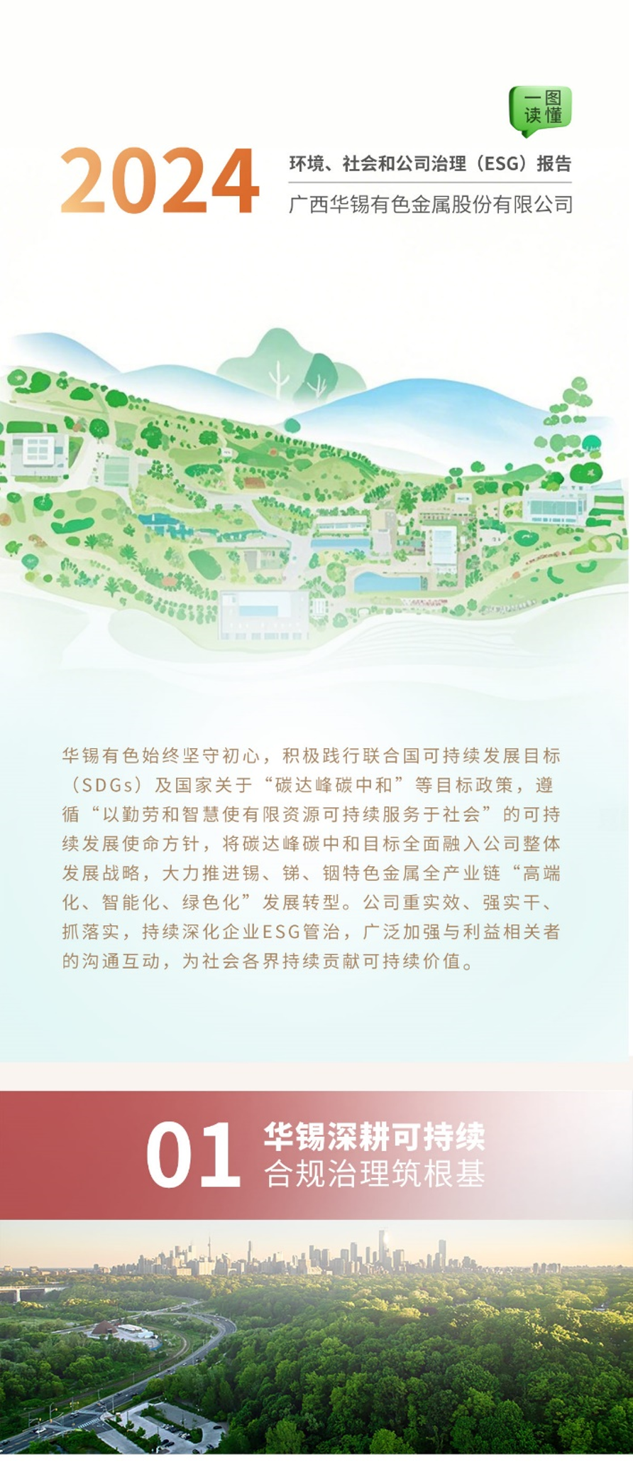 一圖讀懂丨華錫有色（600301.SH）2024環(huán)境、社會(huì)和公司治理（ESG）報(bào)告